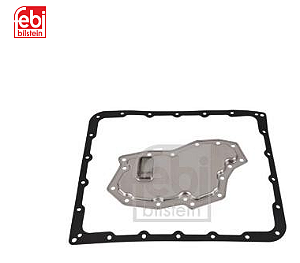 Filtro de Cambio Automático Interno com Junta Febi 176622 RE5R05A Nissan Hyundai Kia