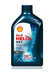 Óleo de Motor HELIX HX7 10W30 Semissintético API SN 1 LT Recomendado MITSUBISHI