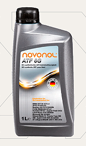 Óleo de Transmissão Automática Novonol ATF 6G ZF 5HP 6HP ZF BMW Audi VW Land Rover