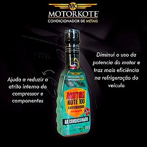 Condicionador de Metais MOTORKOTE 100 - Aplicação Ar Condicionado 150 ml