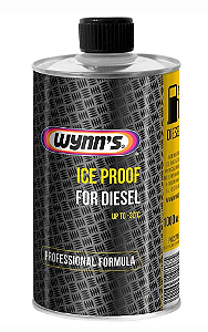 Anticongelante para Diesel - WYNN´S ICE PROOF FOR DIESEL 1 Litro Previne o congelamento em até –30°C