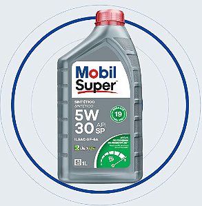 Mobil Super 5W30 Sintético 1 LT API SP GF-6 - Aprovação GM dexos1 (Ford / Chrysler)