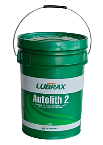 Graxa Lubrax Autolith 2 NLGI 2 Balde 20 Kg Antiga GMA