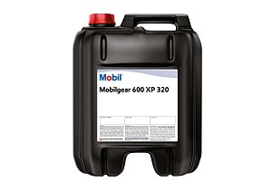 Mobilgear 600 XP 320 20 LT Óleo de alto desempenho para Engrenagens