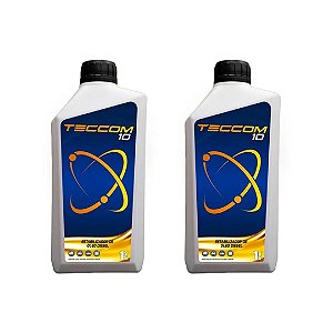 KIT 02 Litros ESTABILIZADOR de Óleo Diesel TECCOM 10 - Otimizador e Bactericida para sistema de combustível Diesel