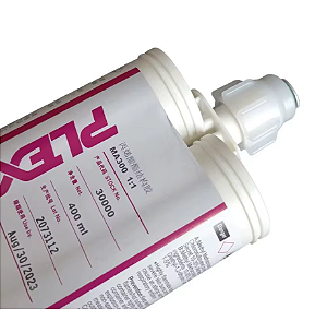 Adesivo Estrutural Bi Componente de Metacrilato PLEXUS MA300 1:1 400 ml