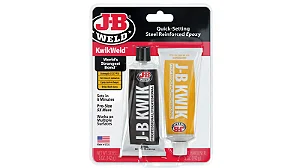 J-B Weld KWIKWELD Steel REINFORCED EPOXY 8271 142g - Solda a frio de Secagem Rápida