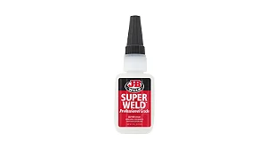 J-B WELD SuperWeld Professional Grade 20g Cola líquida de Secagem Rápida