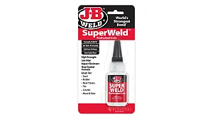 J-B WELD SuperWeld Professional Grade 20g Cola líquida de Secagem Rápida