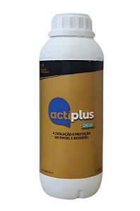 TRATAMENTO ACTIPLUS DIESEL 1 Lt - 1 Litro Trata até 4.000 Litros de Diesel