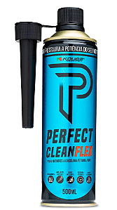 KOUBE PERFECT CLEAN FLEX 500 ml - Limpa bicos injetores via tanque e restaura a potência do seu Motor