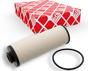 Filtro de Câmbio Automático Externo Febi 101965 DL501 OB5 DSG Audi Porsche VW