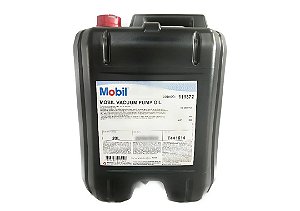 Mobil VACUUM PUMPOIL 20 Lt - Óleo para Lubrificação de Bombas de Alto Vácuo
