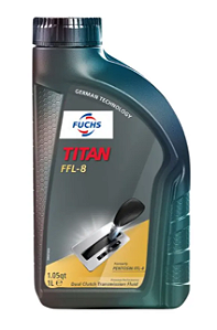 Fluído de Transmissão DCT TITAN FFL-8 VW BENTLEY PORSCHE 8 MARCHAS DCT 8DT80 8DT80A 8DT80APH