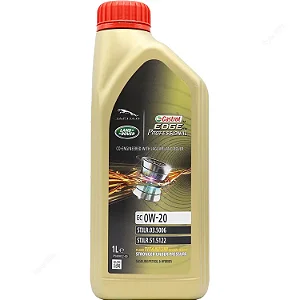 Óleo de Motor Castrol Edge Professional EC 0w20 Jaguar Land Rover 1 L Acea C5