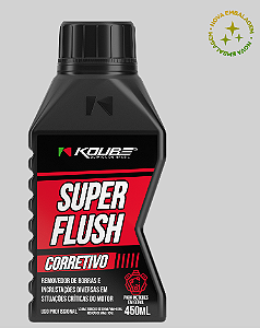 KOUBE SUPER Flush CORRETIVO 500 ml - Uso Profissional Removedor de Borras e Incrustações