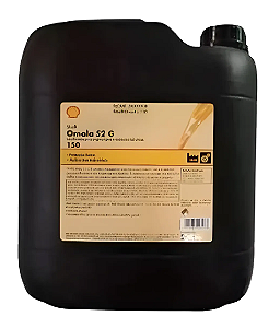 Lubrificante para Engrenagens Industriais Shell OMALA S2 G 150 20 Litros