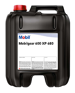 Mobilgear 600 XP 680 ISO VG 680 120702 Balde 20 Litros - Óleo para Engrenagens