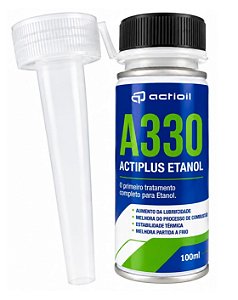 Actioil A330 Actiplus Etanol - Tratamento Completo para Motores a Etanol