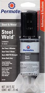 Adesivo Epoxi Solda Plásticos - Permatex Plastic Welder 25 ml (PX84115 ...