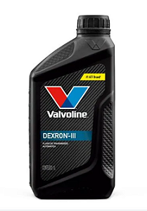 Óleo de Câmbio Valvoline ATF DEXRON III SAE 1 Lt - III G H / Allison C-4 / Ford Mercon / Voith