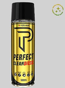 KOUBE PERFECT CLEAN DIESEL via tanque 500 ml - É um produto 5 em 1 Restaura a potência do seu Motor