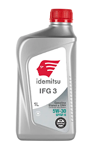 Óleo de Motor 5W30 Sintético IDEMITSU API SP ILSAC GF-6 - Gasolina Etanol e GNV