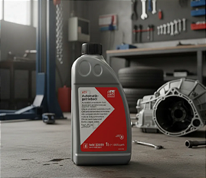 Fluído Febi 33889 ATF 7134 FE 1 lt Azul MB 236.15 (7 marchas - 722.9) - Óleo de transmissão Automática para Mercedes Benz