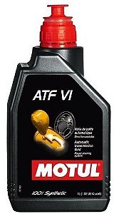 MOTUL ATF VI Lubrificante Sintético para Transmissão Automática 1 Litro