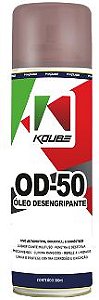 KOUBE Óleo Desengripante OD-50 300 ml - uso Automotivo, Industrial e Doméstico