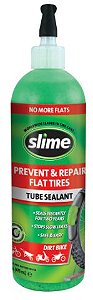 Slime Tube Sealant 473ml/16 oz - Selante para todos os tipos de pneus com câmara