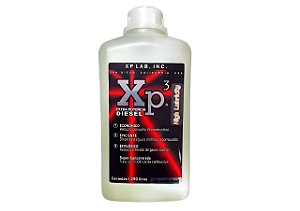 Xp3 High Lubricity Extra Potência Diesel - Melhorador de combustível 1,250 Litros Trata até 5.000 Litros