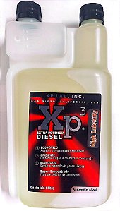 Xp3 High Lubricity Diesel - Melhorador de combustível 1 lt