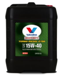 Valvoline Turbo Diesel 15W40 E700 CI-4 Balde 20 Litros