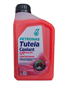 Fluído orgânico para Radiadores Concentrado Tutela Coolant UP long life PETRONAS 1 Litro