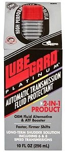 LUBEGARD PLATINUM Automatic Transmission Fluid Protectant 2-IN-1 296 ml #63010 Suplemento de Transmissão