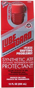 LUBEGARD Automatic Transmission Fluid PROTECTANT 296 ml Vermelho #60902 - Suplemento para Transmissão Automática