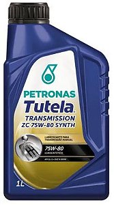 Tutela TRANSMISSION ZC 75W80 API GL-5 1L - FIAT  9.55550