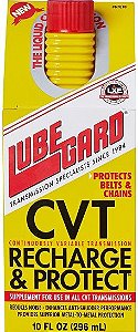 LUBEGARD CVT Recharge & Protect 296 ml #67010 - Suplemento para transmissões continuamente variáveis