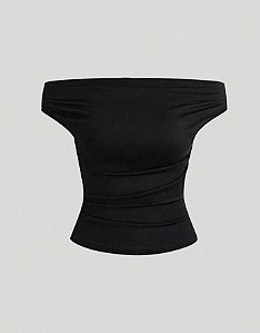 Blusa feminina ombro a ombro.