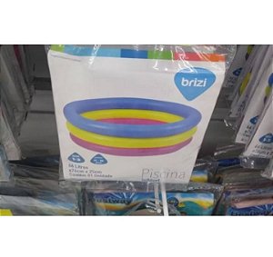 Piscina infantil, inflável.