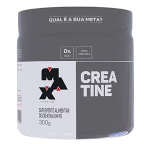 Creatine Max Titanium 300g.