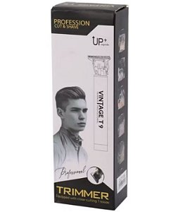 Máquina de cortar o cabelo, recarregável.