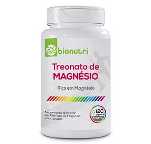 Treonato de Magnésio.