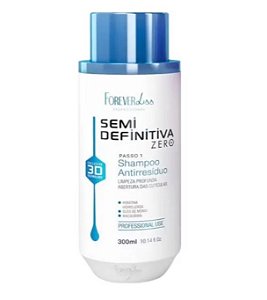 Shampoo antirresíduo, Forever Liss.