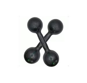 Par de halter de 2 kg.