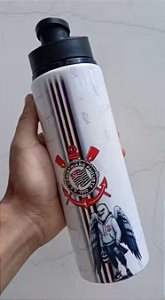 Garrafa térmica personalizada.