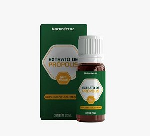 Extrato de própolis sem álcool.