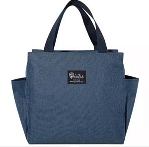 Bolsa térmica para marmita e passeio.