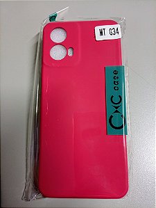 Capa de celular, Motorola G34 acompanha a película de vidro.